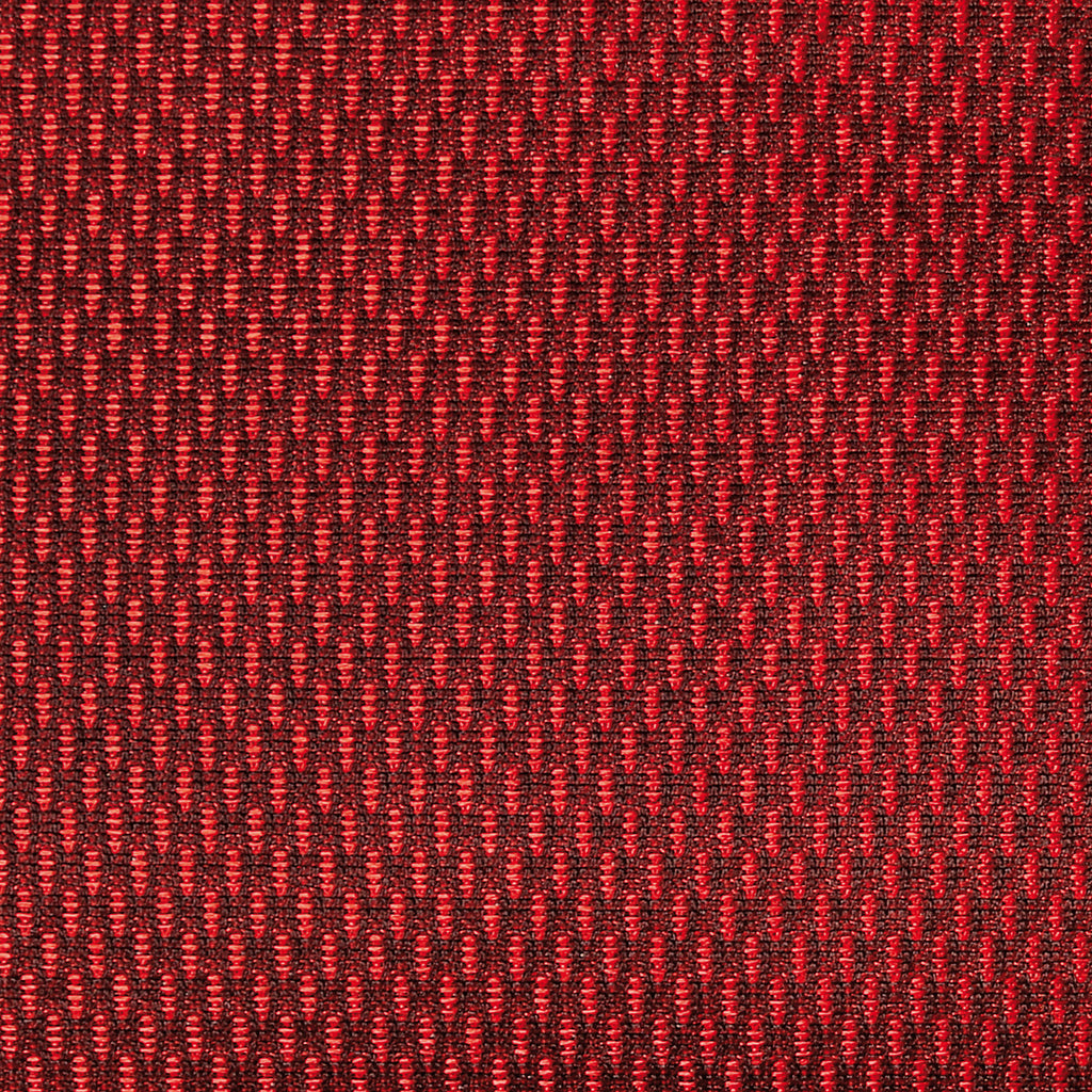 Sport, set fodere coordinate in jacquard - Rosso/Nero