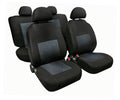Sport, set fodere coordinate in jacquard - Grigio/Nero