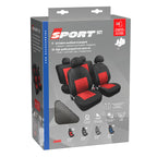 Sport, set fodere coordinate in jacquard - Grigio