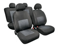Sport, set fodere coordinate in jacquard - Grigio