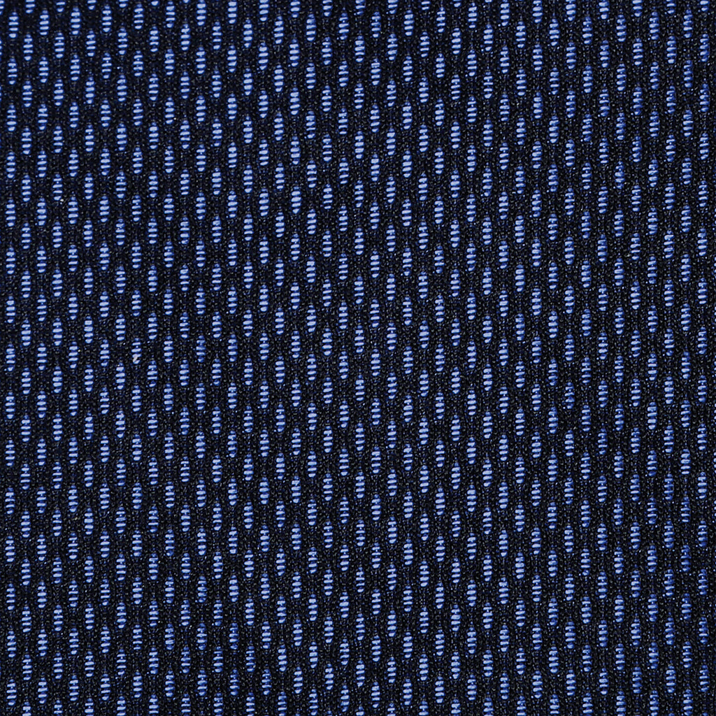 Sport, set fodere coordinate in jacquard - Blu/Nero