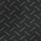 Linear, set fodere coordinate in jacquard - Nero/Grigio