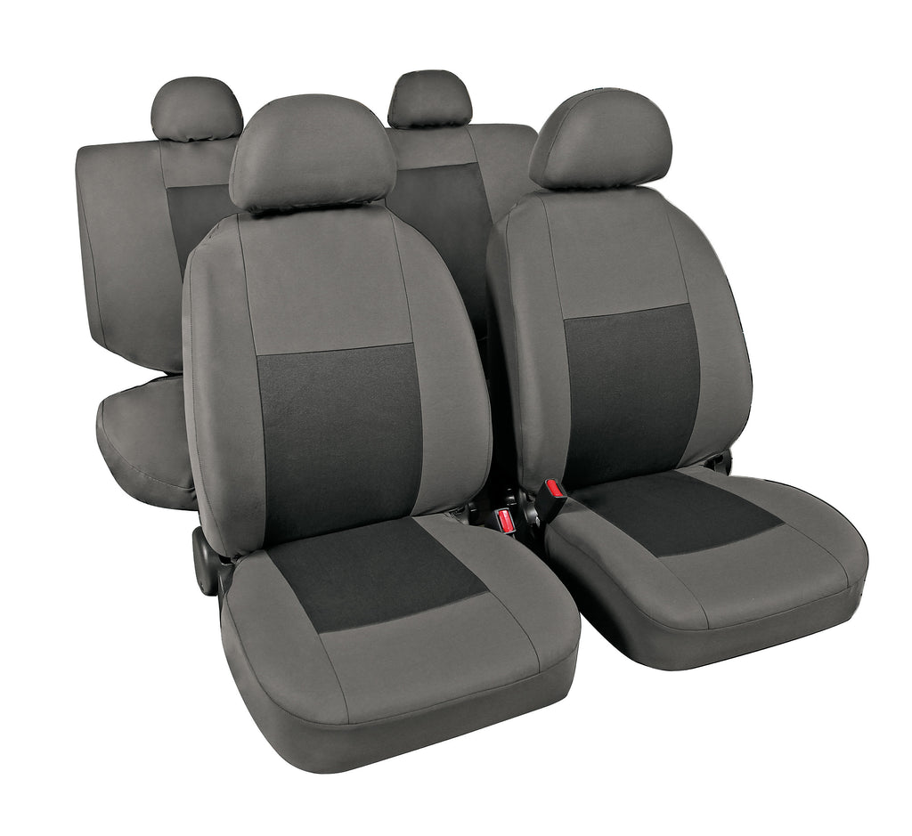 Classic, set fodere coordinate in jacquard - Grigio