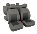 Classic, set fodere coordinate in jacquard - Grigio