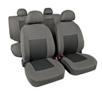 Classic, set fodere coordinate in jacquard - Grigio