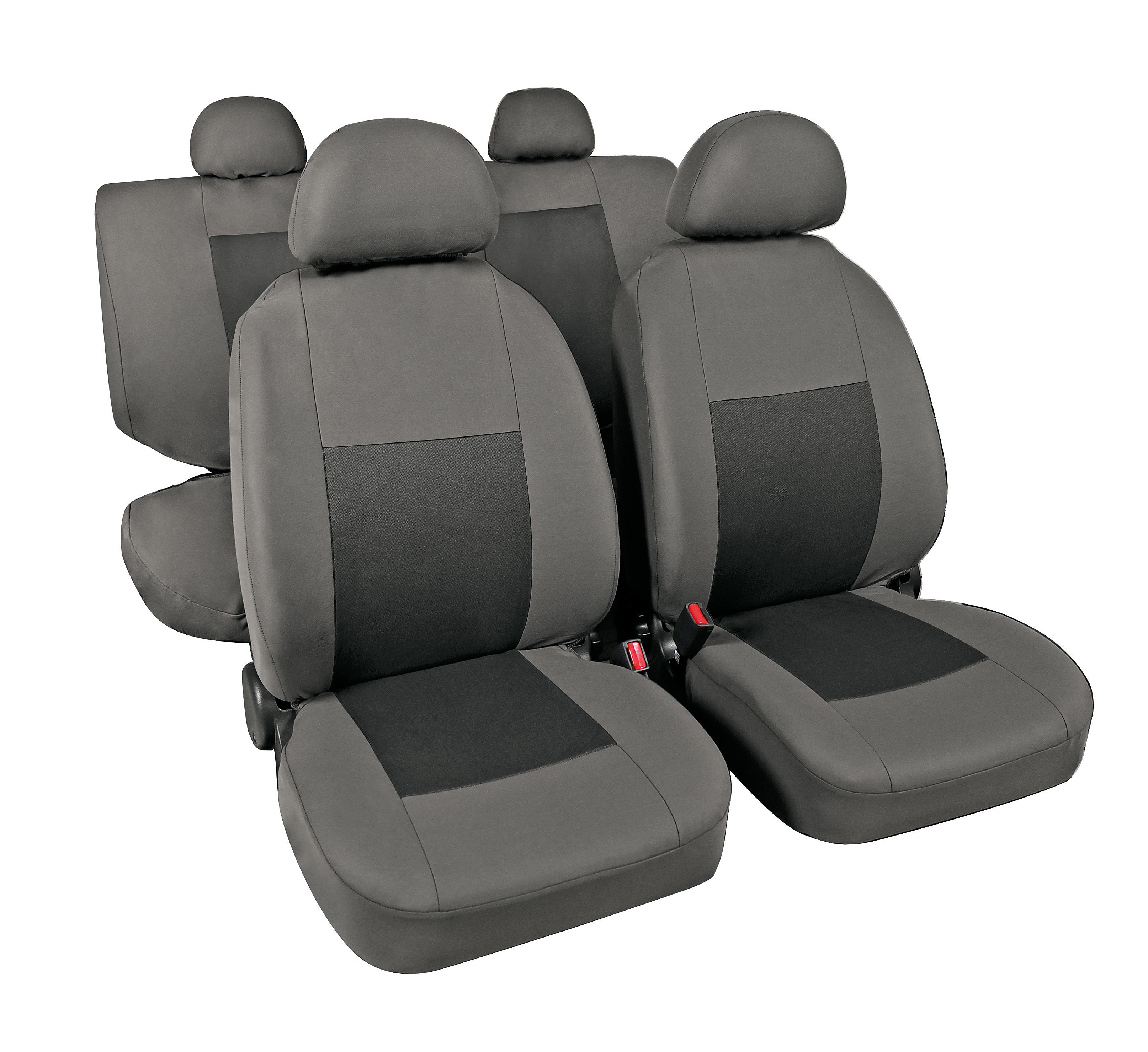 Classic, set fodere coordinate in jacquard - Grigio