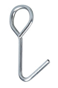 Set gancetti metallo per fodere/schienali - 30 pz