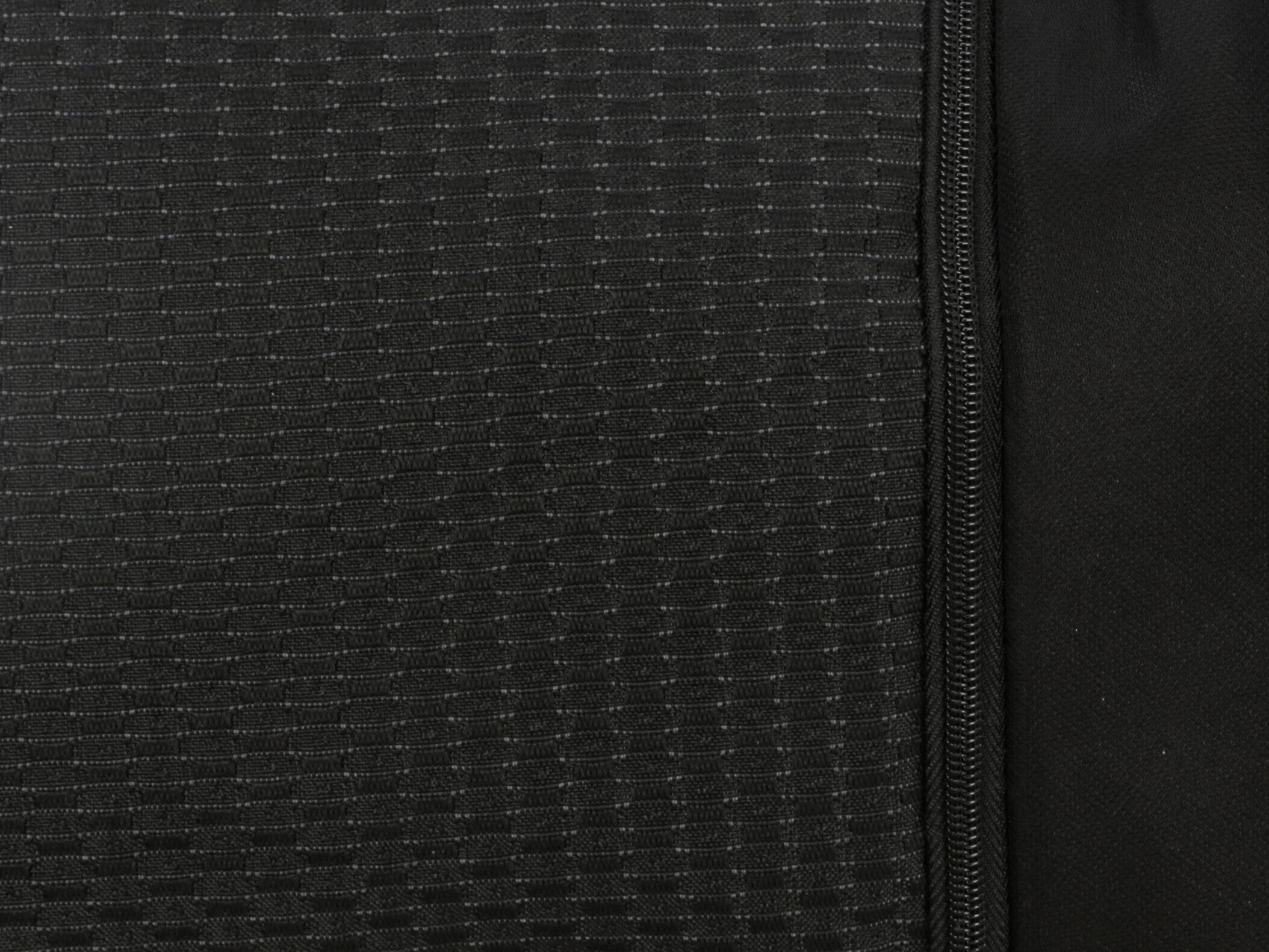 Duka Rear-Fit, coprisedile posteriore in tessuto jacquard e poliestere elasticizzati - Nero