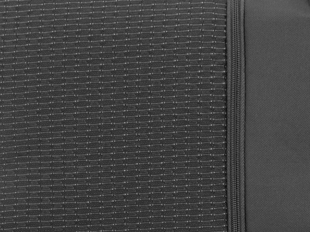 Duka High-Back, coppia coprisedili anteriori in tessuto jacquard e poliestere elasticizzati - Grigio