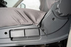 Set fodere semi-custom per furgoni - Grigio - Guidatore L - Panchina M