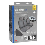 Set fodere semi-custom per furgoni - Grigio - Guidatore M - Panchina M