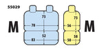 Set fodere semi-custom per furgoni - Grigio - Guidatore M - Panchina M