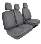Set fodere semi-custom per furgoni - Grigio - Guidatore M - Panchina M