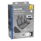 Set fodere semi-custom per furgoni - Grigio - Guidatore M - Panchina L