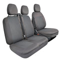 Set fodere semi-custom per furgoni - Grigio - Guidatore M - Panchina L