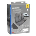 Set fodere semi-custom per furgoni - Grigio - Guidatore L - Panchina L