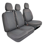 Set fodere semi-custom per furgoni - Grigio - Guidatore L - Panchina L