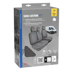 Set fodere semi-custom per furgoni - Grigio - Guidatore L - Panchina M