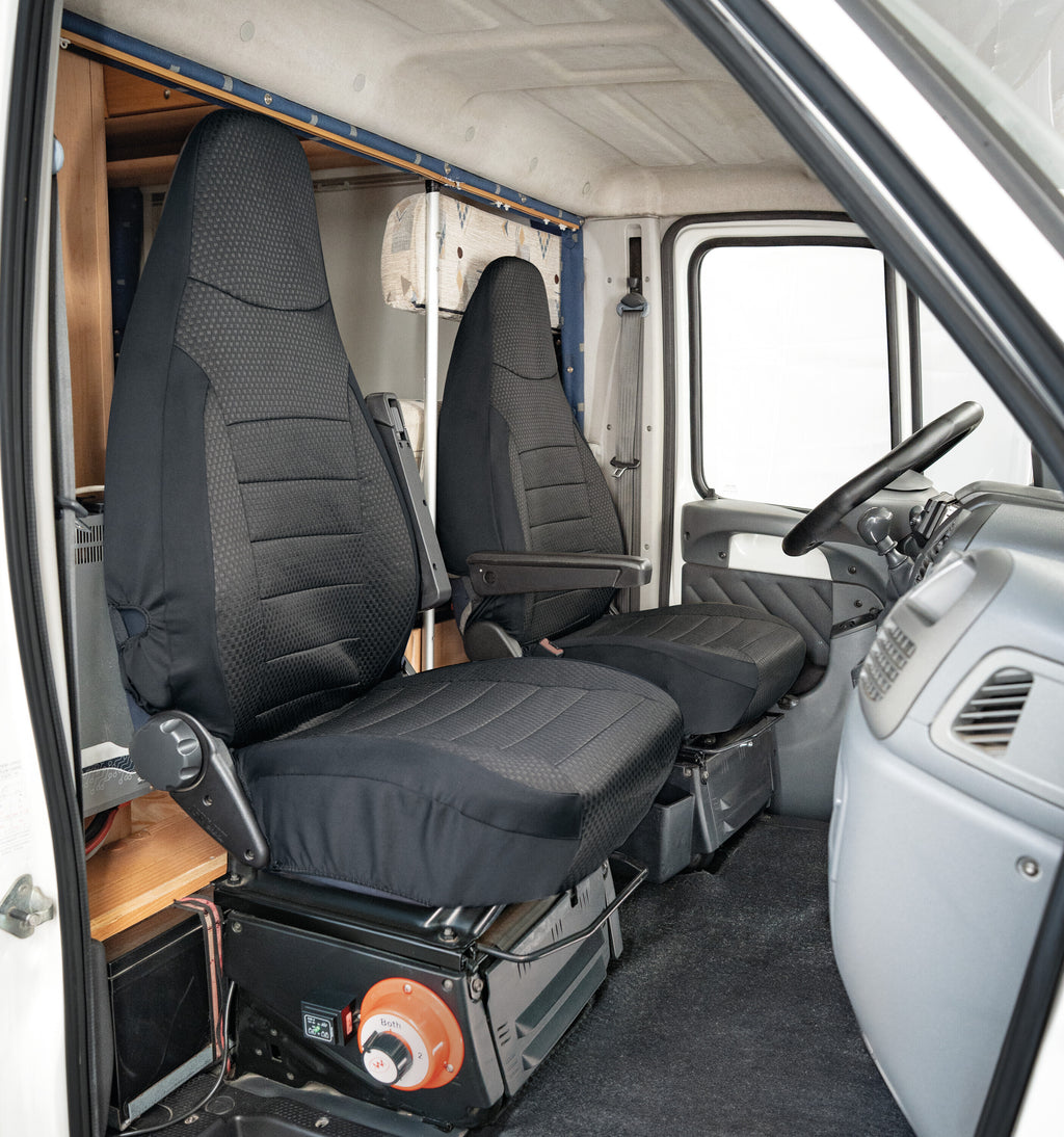 Travel Entire, coprisedili universali per camper