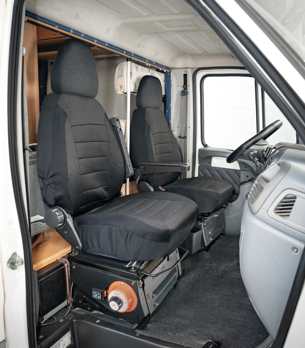 Travel Easy Fit, coprisedili universali per camper