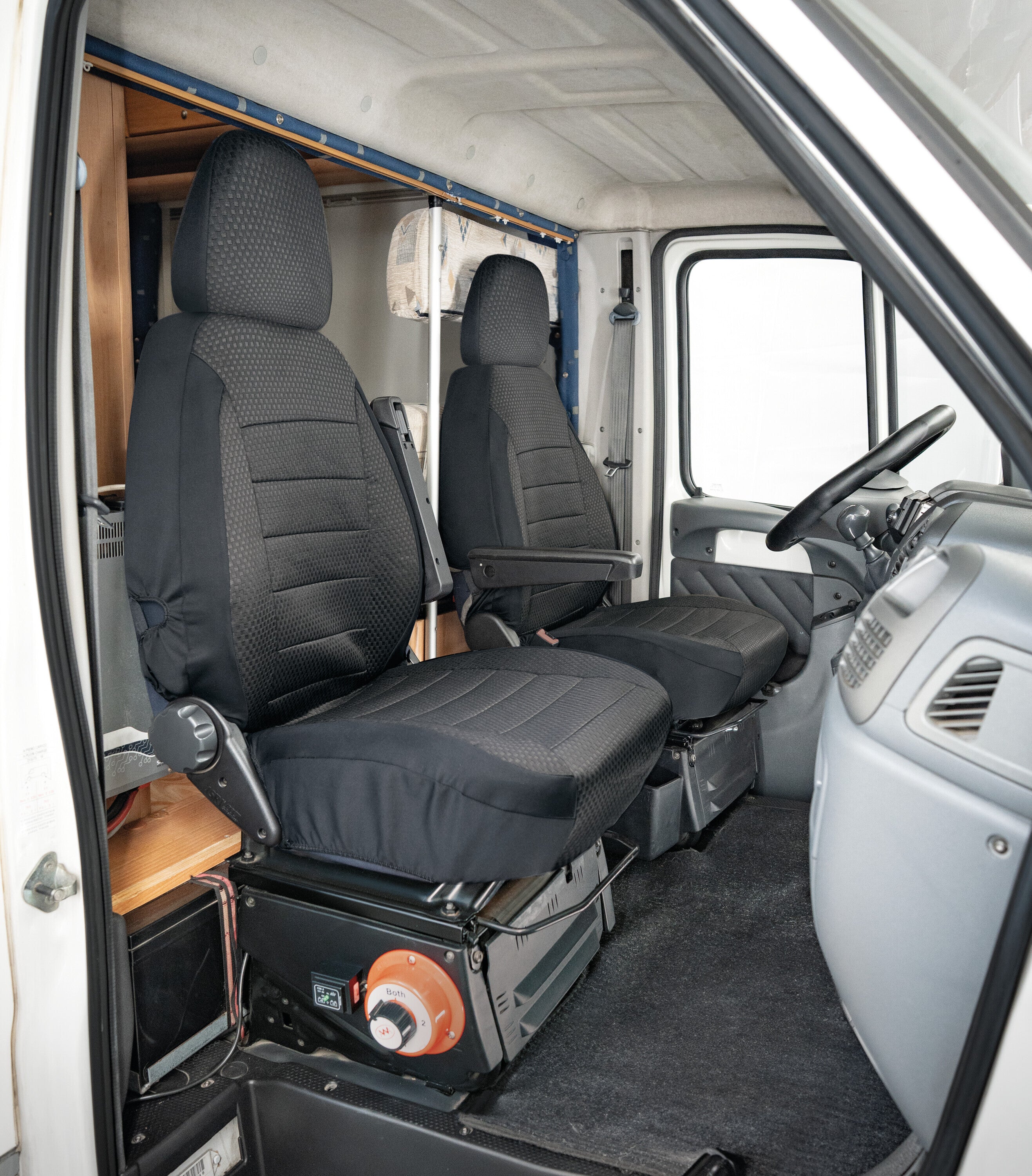 Travel Easy Fit, coprisedili universali per camper