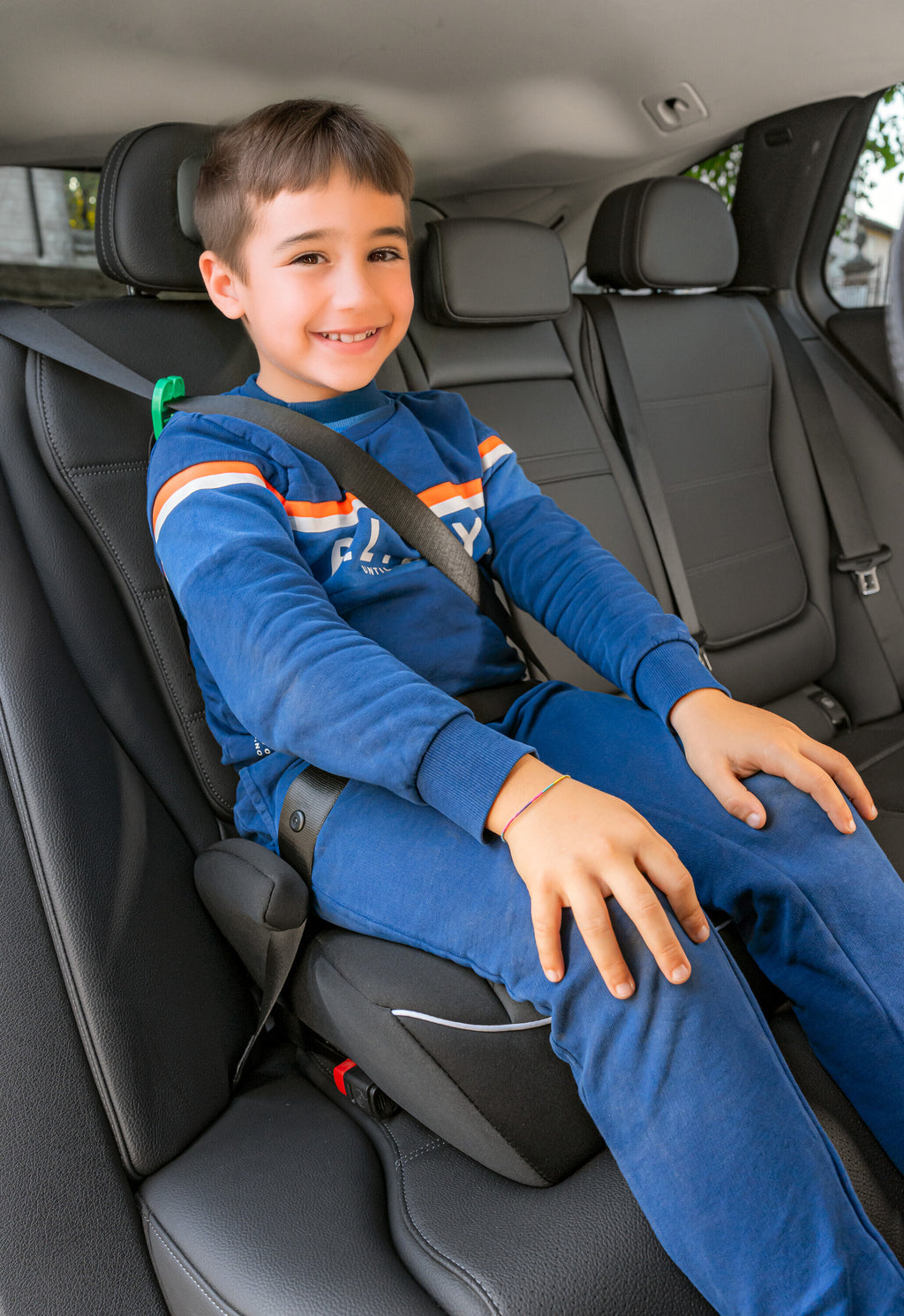 HF06, Rialzo auto i-Size con ISOFIX