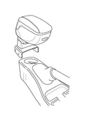 Attacco bracciolo - compatibile per Ford Tourneo Connect (06/02>10/13)