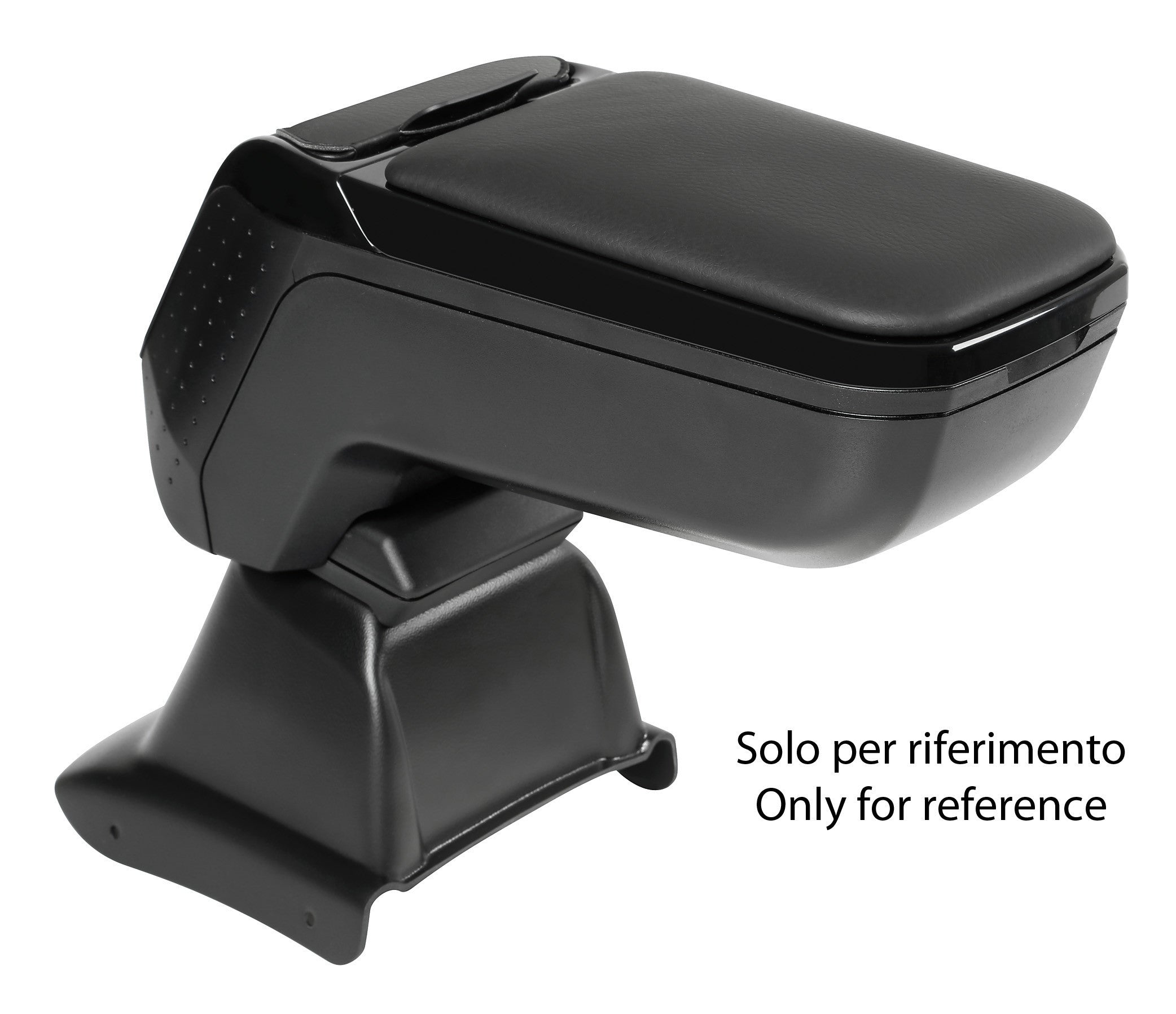 Armster 2, bracciolo su misura - compatibile per Peugeot 207 3p (05/06>11/12) - Peugeot 207 5p (05/06>11/12) - Peugeot 207 cc (03/07>05/14) - Peugeot 207 Plus 3p (02/13>08/14) - Peugeot 207 Plus 5p (02/13>08/14) - Peugeot 207 sw (07/07>12/13)