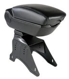 Premium, bracciolo 3 funzioni con doppio sistema di fissaggio e connessione USB, 12V - Carbon-Look