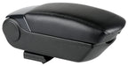 Premium, bracciolo 3 funzioni con doppio sistema di fissaggio e connessione USB, 12V - Carbon-Look