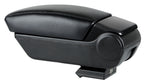 Premium, bracciolo 3 funzioni con doppio sistema di fissaggio e connessione USB, 12V - Carbon-Look