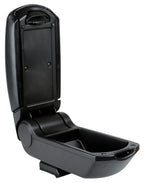Premium, bracciolo 3 funzioni con doppio sistema di fissaggio e connessione USB, 12V - Carbon-Look