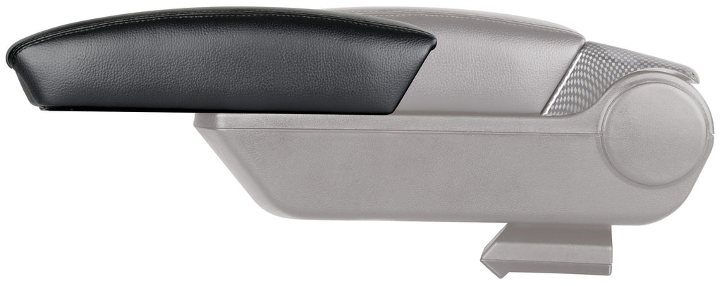 Premium, bracciolo 3 funzioni con doppio sistema di fissaggio e connessione USB, 12V - Carbon-Look