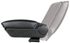 Premium, bracciolo 3 funzioni con doppio sistema di fissaggio e connessione USB, 12V - Carbon-Look