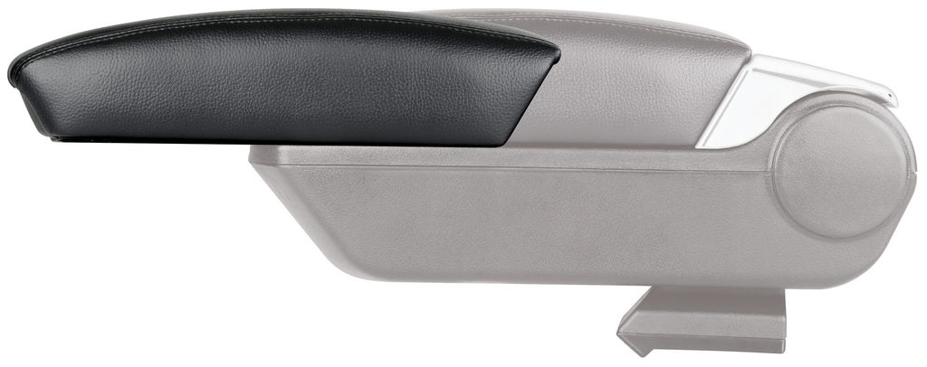 Premium, bracciolo 3 funzioni con doppio sistema di fissaggio e connessione USB, 12V - Silver