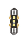 12V Ultra-Lumen Series - 11,3x31 mm - SV8,5-8 - 1 pz - Scatola - Bianco - Doppia polarità