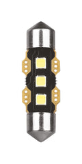 12V Ultra-Lumen Series - 11,3x36 mm - SV8,5-8 - 1 pz - Scatola - Bianco - Doppia polarità