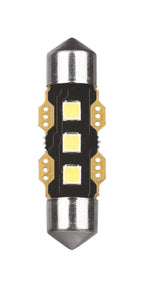 12V Ultra-Lumen Series - 11,3x36 mm - SV8,5-8 - 1 pz - Scatola - Bianco - Doppia polarità