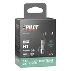 12/24V Halo Led Neptune Series, kit conversione a Led - (H1) - 35W - P14,5s - 1 pz - Scatola