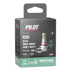 12/24V Halo Led Neptune Series, kit conversione a Led - (H10/HB3/HIR1) - 38W - P20d - 1 pz - Scatola