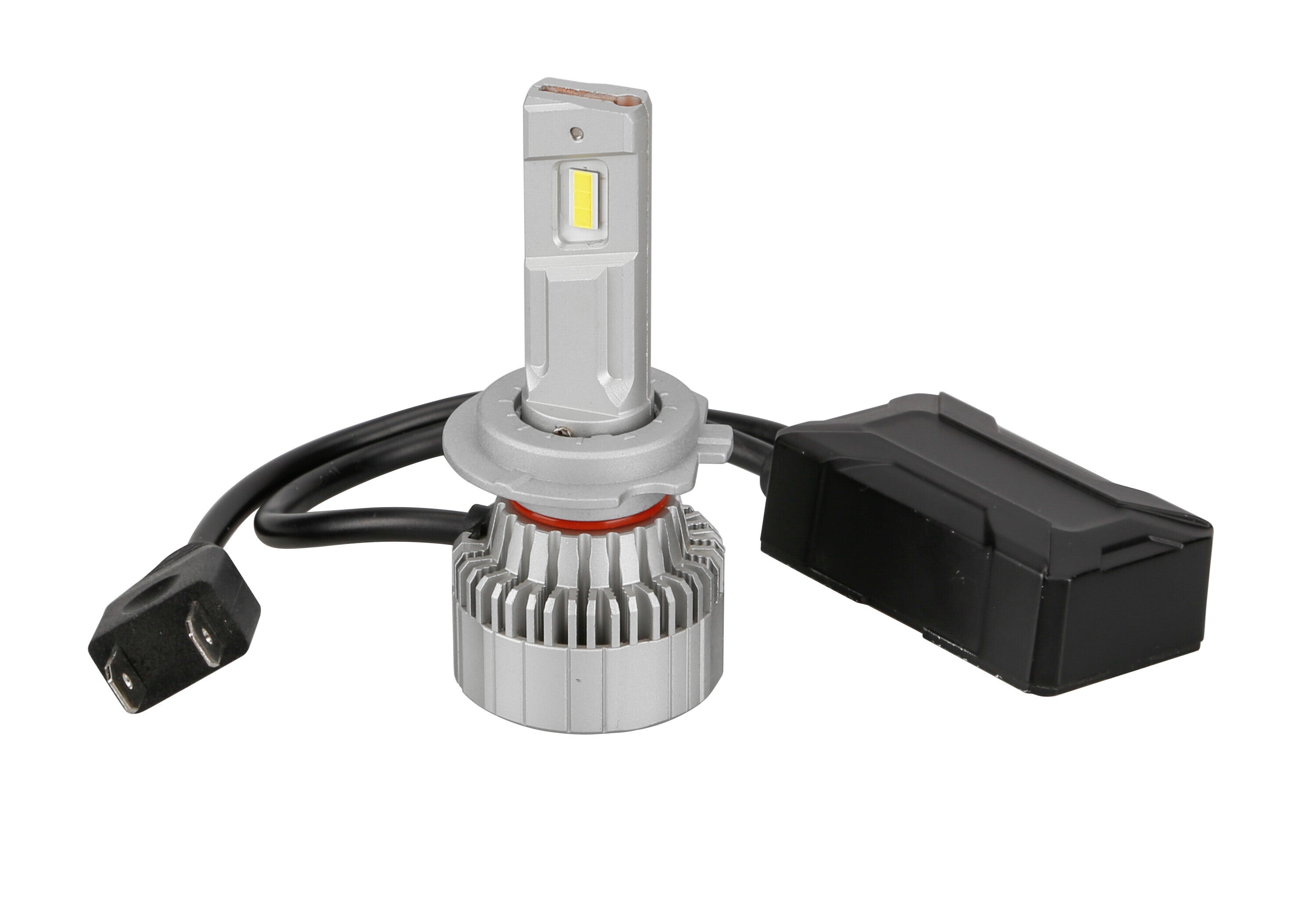 12/24V Halo Led Jupiter Series Quick-Fit - (H7-H18) - 55W - PX26d / PY26d-1 - 1 pz - Scatola