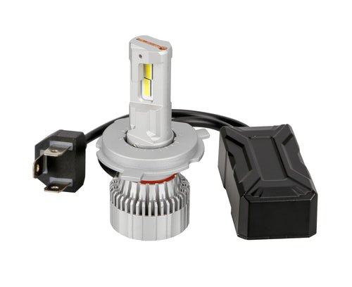 12/24V Halo Led Jupiter Series Quick-Fit - (H4-H19) - 55W - P43t / PU43t-3 - 1 pz - Scatola