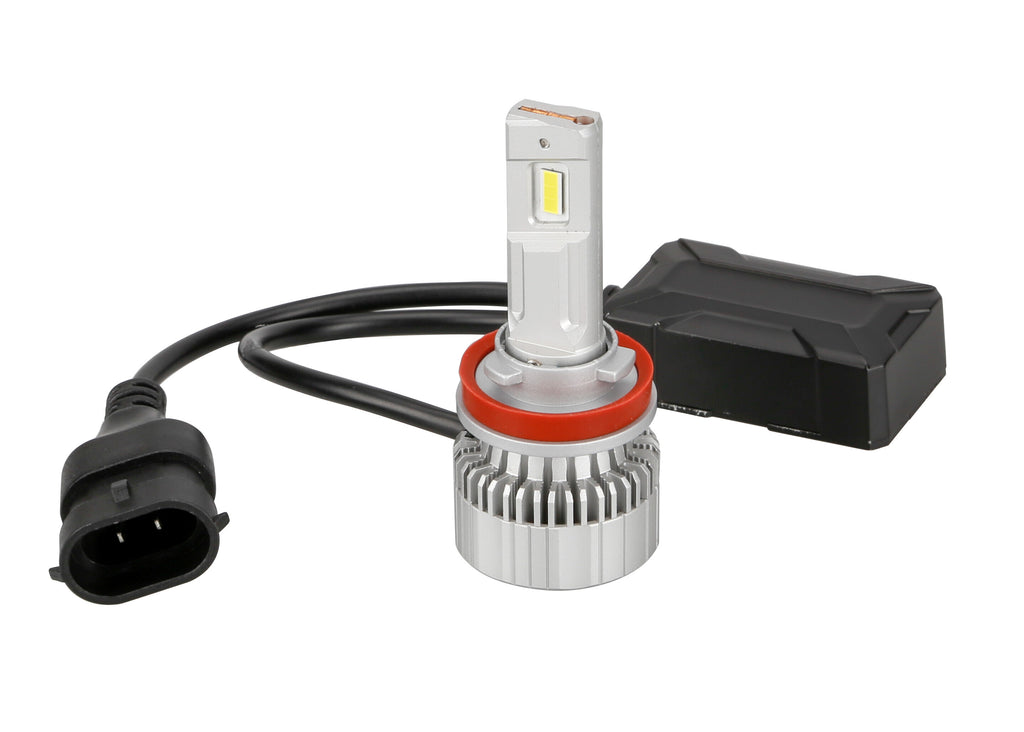 12/24V Halo Led Jupiter Series Quick-Fit - (H8-H9-H11) - 55W - PGJ19-X - 1 pz - Scatola