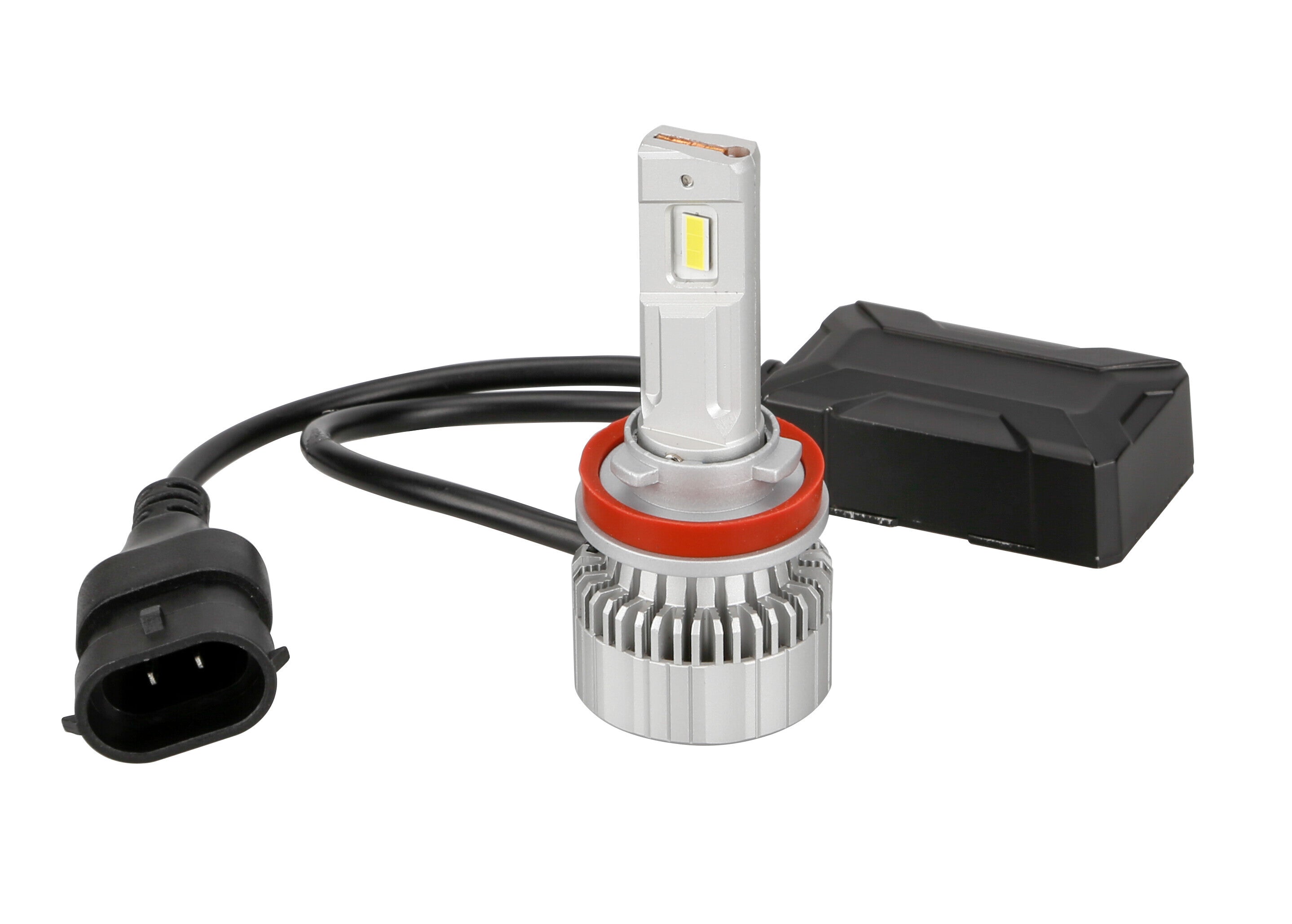 12/24V Halo Led Jupiter Series Quick-Fit - (H8-H9-H11) - 55W - PGJ19-X - 1 pz - Scatola