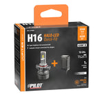12/24V Halo Led Jupiter Series Quick-Fit - (H16) - 55W - PGJ19-3 - 1 pz - Scatola