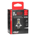 12V Halo Led Venus Series Quick-Fit - (H4-H19) - 21W - P43t / PU43t-3 - 1 pz - Scatola