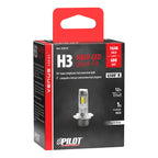 12V Halo Led Venus Series Quick-Fit - (H3) - 10W - PK22s - 1 pz - Scatola