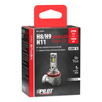 12V Halo Led Venus Series Quick-Fit - (H8-H9-H11) - 10W - PGJ19-X - 1 pz - Scatola