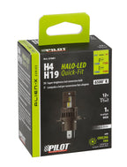 12V Halo Led Alien-X Series Quick-Fit - (H4-H19) - 25W - P43t / PU43t-3 - 1 pz - Scatola