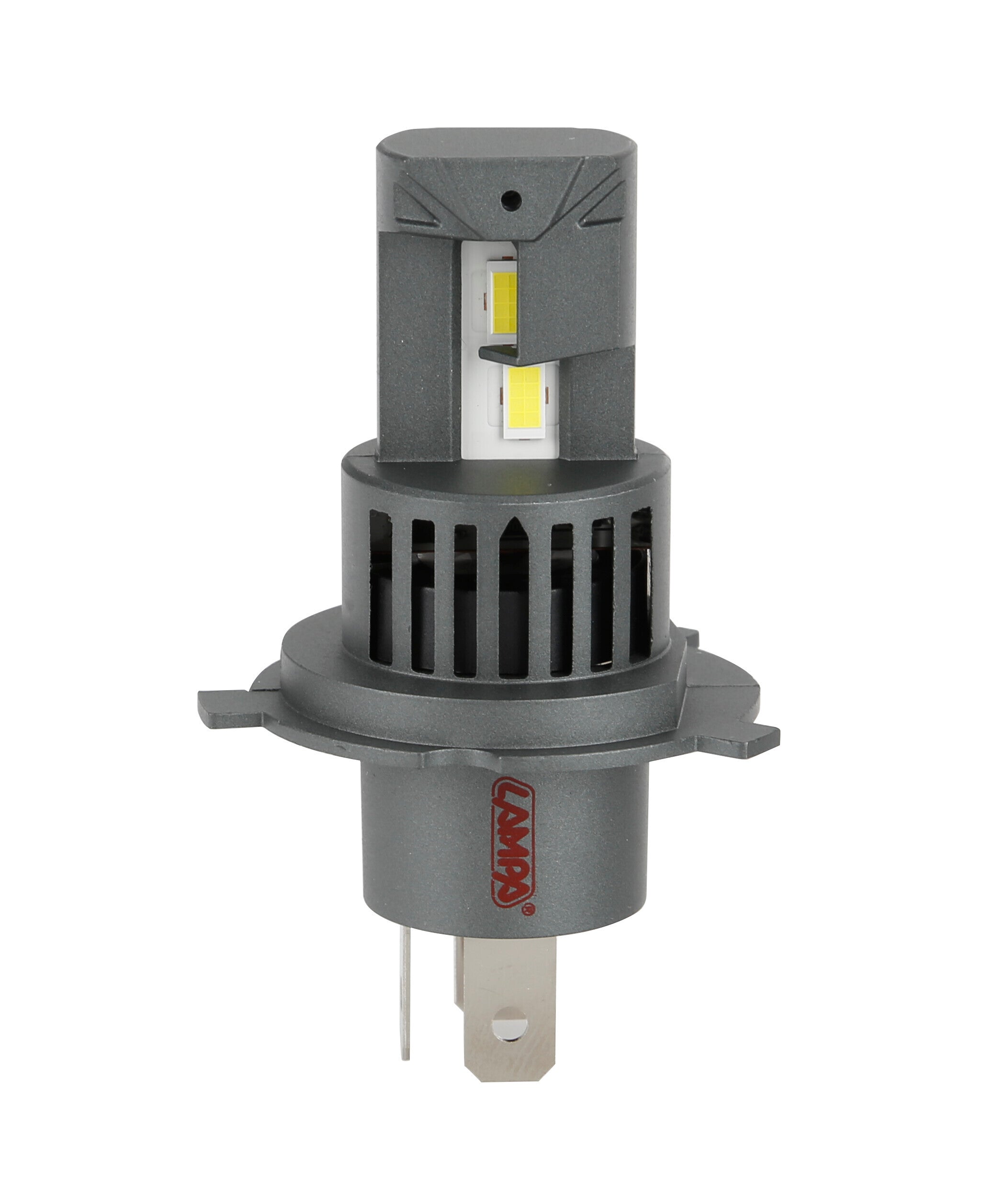 12V Halo Led Alien-X Series Quick-Fit - (H4-H19) - 25W - P43t / PU43t-3 - 1 pz - Scatola